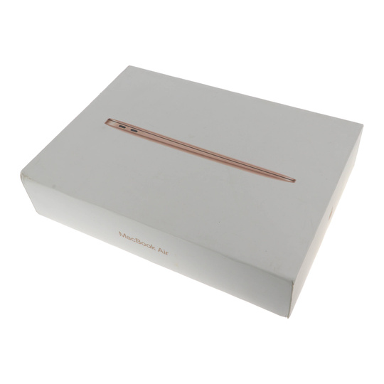Pudełko Apple MacBook Air (Retina, 13‑calowy, 2018 r.) 128GB złoty