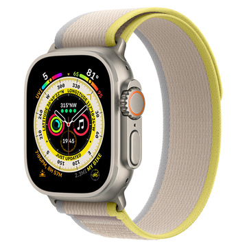 Pasek Apple 49mm Yellow/Beige Trail Loop S/M beżowy ORYG