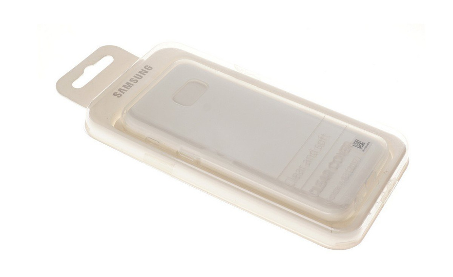Pokrowiec Clear Cover do Samsung Galaxy A3 2017