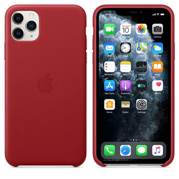 Pokrowiec Leather Case Apple iPhone 11 Pro Max