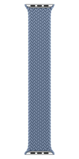 Pasek Apple 46mm Braided Solo Loop rozmiar 9 niebieski ORYG