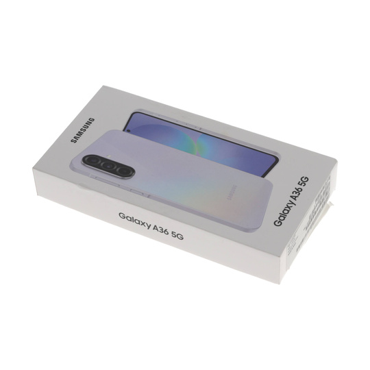 Pudełko Samsung Galaxy A36 5G 256GB lawendowy (A366)
