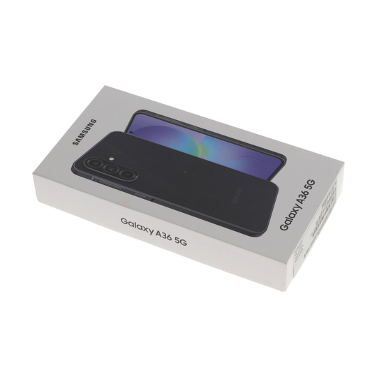 Pudełko Samsung Galaxy A36 5G 256GB czarny (A366)