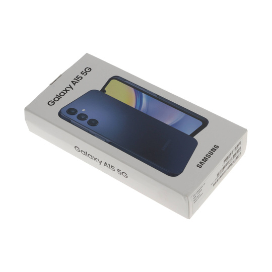 Pudełko Samsung Galaxy A15 5G 128GB granatowy (A156)
