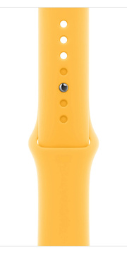 Pasek Apple 45mm Sunshine Sport Band S/M żółty ORYG