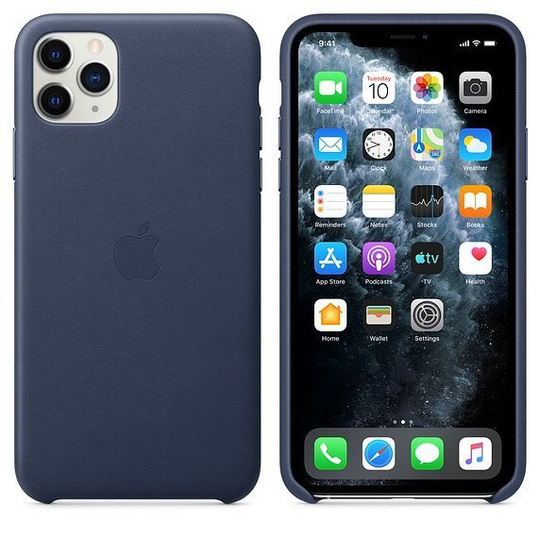Pokrowiec Leather Case Apple iPhone 11 Pro Max