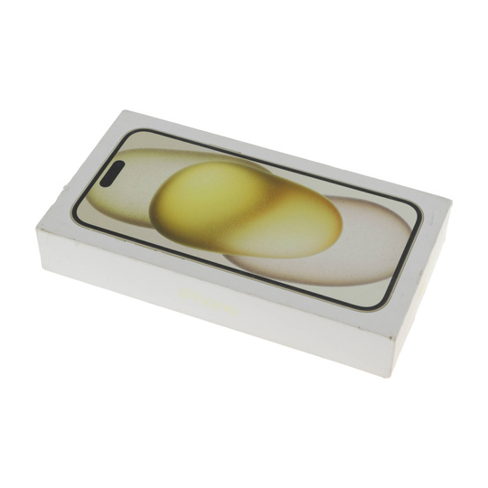 Pudełko Apple iPhone 15 Plus 256GB yellow (A3094)