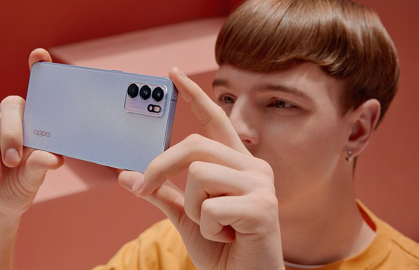 Smartfon Oppo Reno6 5G (CPH2251) 8/128GB