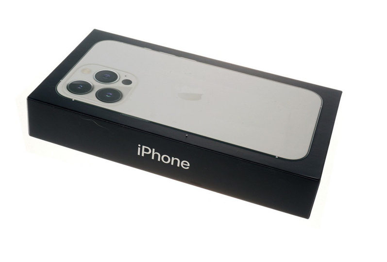 Pudełko Apple iPhone 13 Pro 256GB silver (A2638)