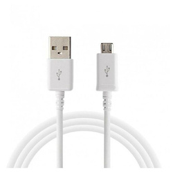 Kabel USB Samsung USB typ A na microUSB typ B 2A 1m (ECB-DU4AWE) ORYGINALNY
