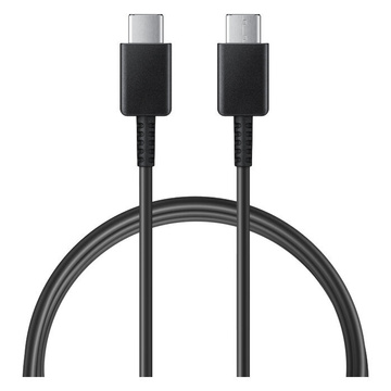 Kabel USB Samsung USB-C na USB-C 3A 1m (EP-DA705BBE) ORYGINALNY