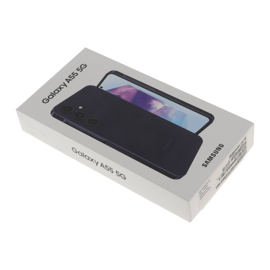 Pudełko Samsung Galaxy A55 5G 128GB granatowy (A556)