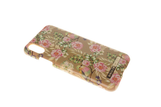 Pokrowiec iDeal Champagne Birds do Apple iPhone X / XS
