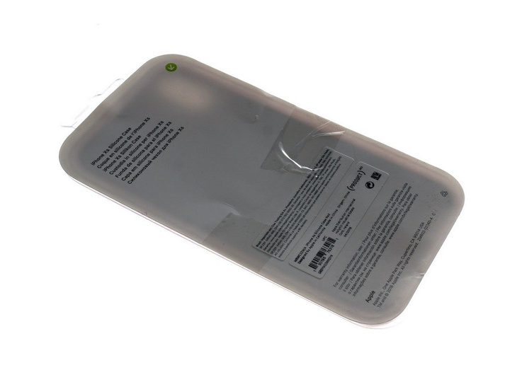 Pokrowiec Silicone Case Apple iPhone X / XS