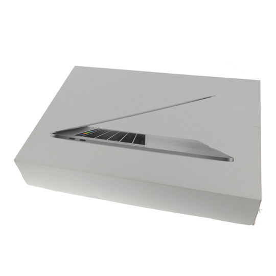 Pudełko Apple MacBook Pro (15-calowy, 2017 r.) 512GB silver ORYG