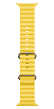 Pasek Apple 49mm Yellow Ocean Band 0/S żółty ORYG