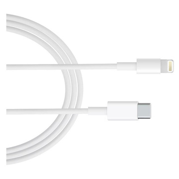 Kabel USB Apple USB typ C na Apple Lightning 2A 1m (MQGJ2ZMA) ORYGINALNY