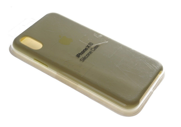 Pokrowiec Silicone Case Apple iPhone X / XS