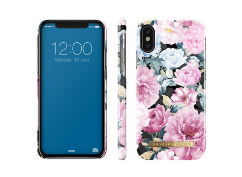 Pokrowiec iDeal Peony Garden do Apple iPhone X / XS