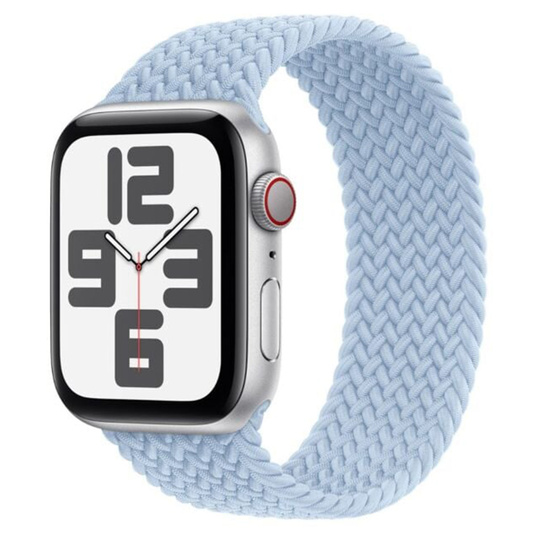 Pasek Apple 45mm Braided Solo Loop rozmiar 8 jasny niebieski ORYG