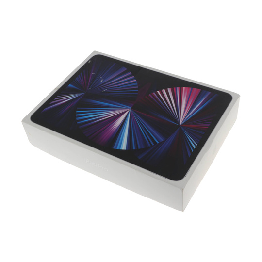 Pudełko Apple iPad Pro 11" (3. generacji) Cellular 256GB srebrny (A2459)