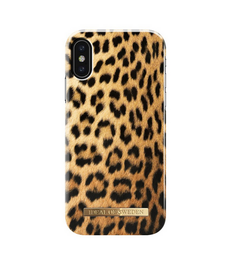 Pokrowiec iDeal Wild Leopard do Apple iPhone X