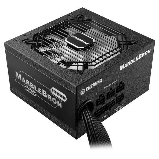 Enermax Zasilacz komputerowy Marblebron RGB 850W ATX24 (EMB850EWT-RGB)