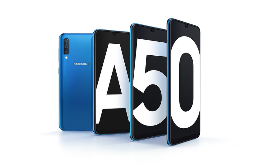 Smartfon Samsung Galaxy A50 LTE (A505) 4/128GB