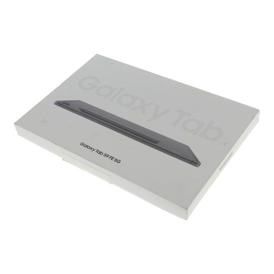 Pudełko Samsung Galaxy Tab S9 FE 5G 128GB gray (X516)