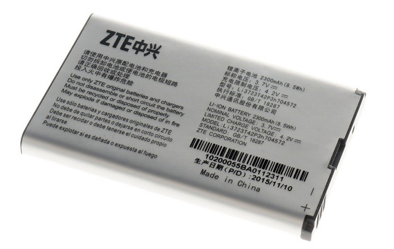Bateria ZTE Li3723T42P3h704572