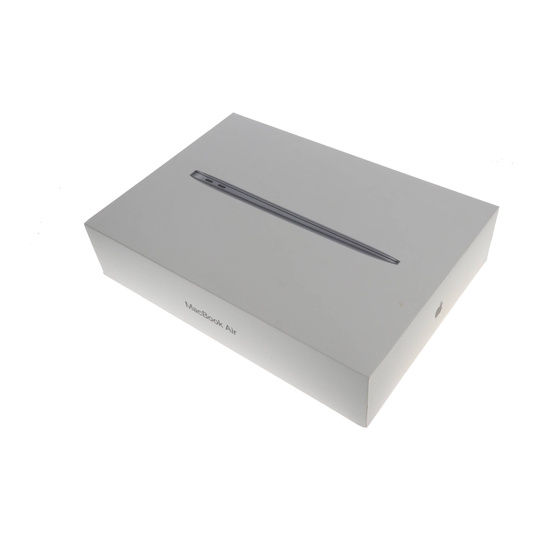 Pudełko Apple Macbook Air (13-inch) 128GB szary (A1932)