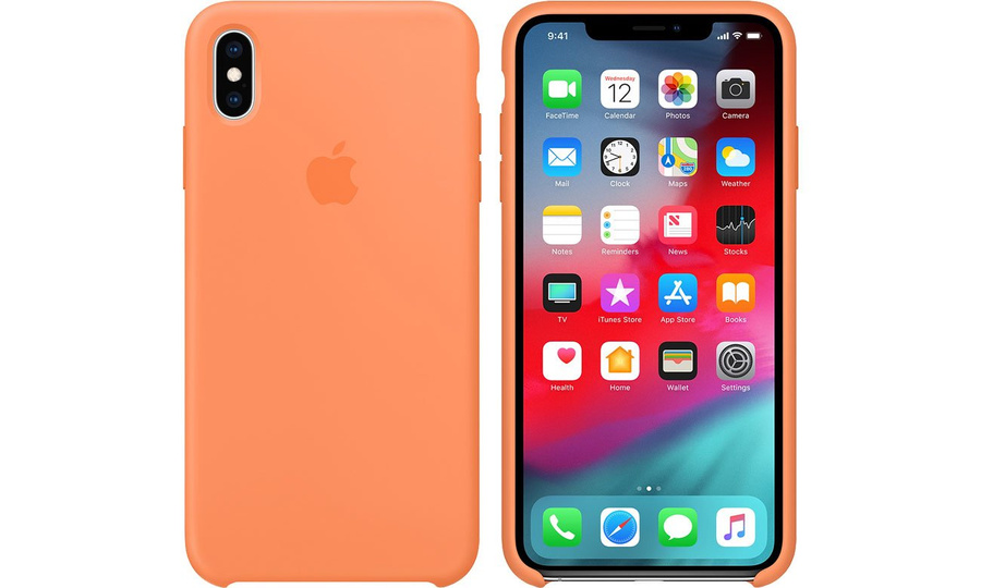 Pokrowiec Silicone Case Apple iPhone Xs Max
