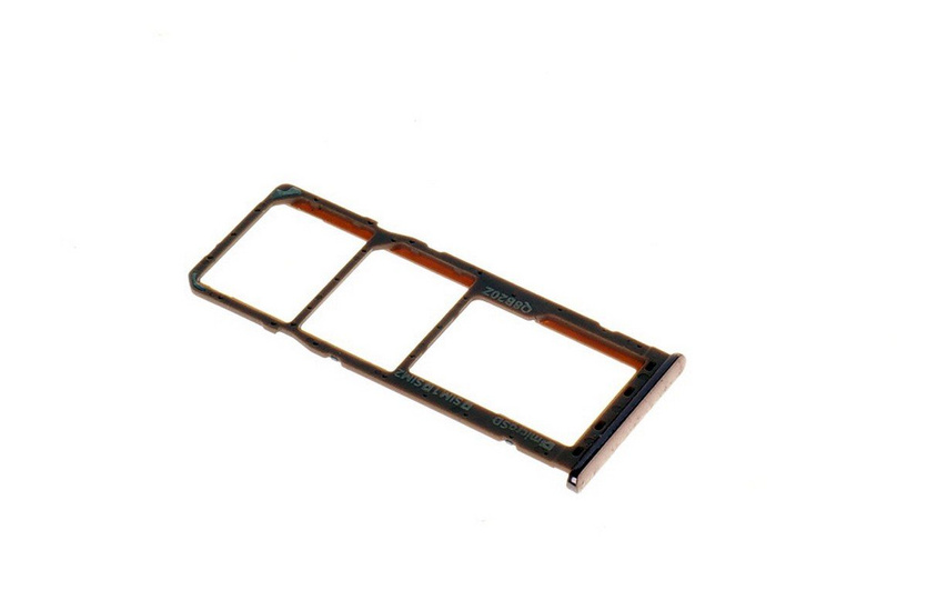 Tacka karty MicroSD + karty SIM1 + karta SIM2 Samsung Galaxy A50