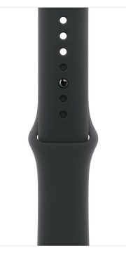 Pasek Apple 46mm Black Sport Band M/L czarny ORYG