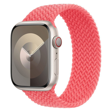 Pasek Apple 45mm Braided Solo Loop rozmiar 7 pink ORYG