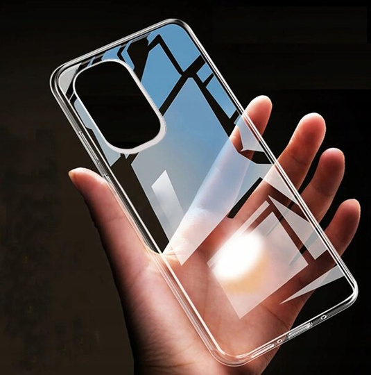 Pokrowiec Clear Case do Poco F3