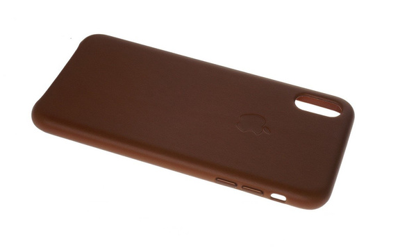 Pokrowiec Apple Leather Case iPhone Xs Max