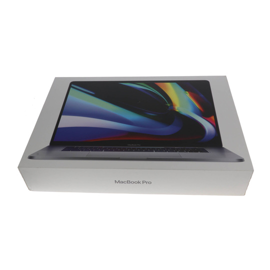 Pudełko Apple MacBook Pro (16-calowy, 2019 r.) 512GB szary
