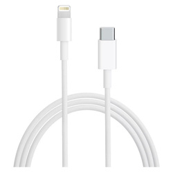 Kabel USB Apple USB typ C na Apple Lightning 2A 1m (MQGJ2ZMA) ORYGINALNY