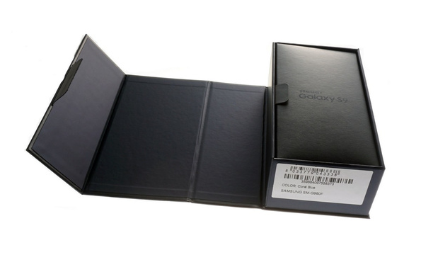 Pudełko Samsung Galaxy S9 LTE 64GB blue (G960)
