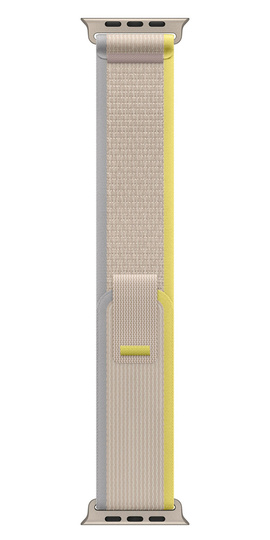 Pasek Apple 49mm Yellow/Beige Trail Loop M/L beżowy ORYG