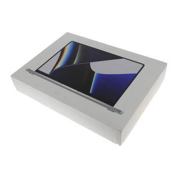 Pudełko Apple MacBook Pro (14-calowy, 2021 r.) 512GB silver