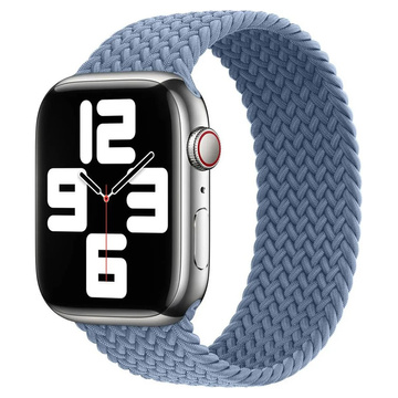 Pasek Apple 46mm Braided Solo Loop rozmiar 9 niebieski ORYG
