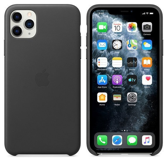Pokrowiec Leather Case Apple iPhone 11 Pro Max