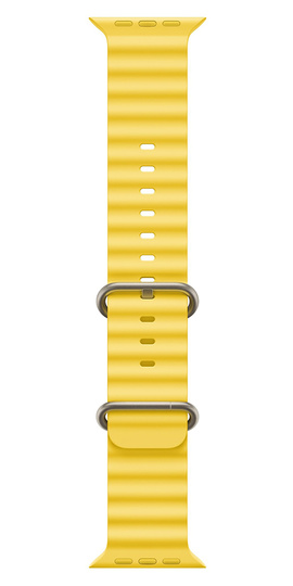 Pasek Apple 49mm Yellow Ocean Band 0/S żółty ORYG