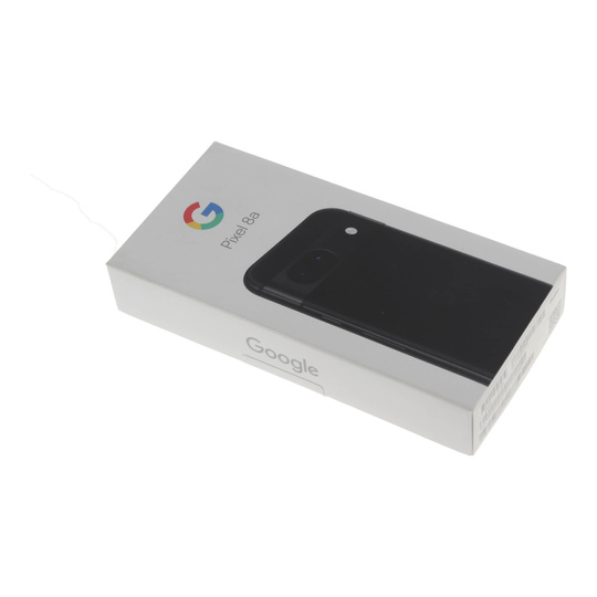 Pudełko Google Pixel 8a 256GB czarny (GA05571)