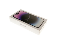 Pudełko Apple iPhone 14 Pro 512GB fioletowy (A2890)