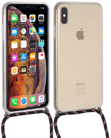 Pokrowiec Stilgut Necklace Case do Apple iPhone X Xs