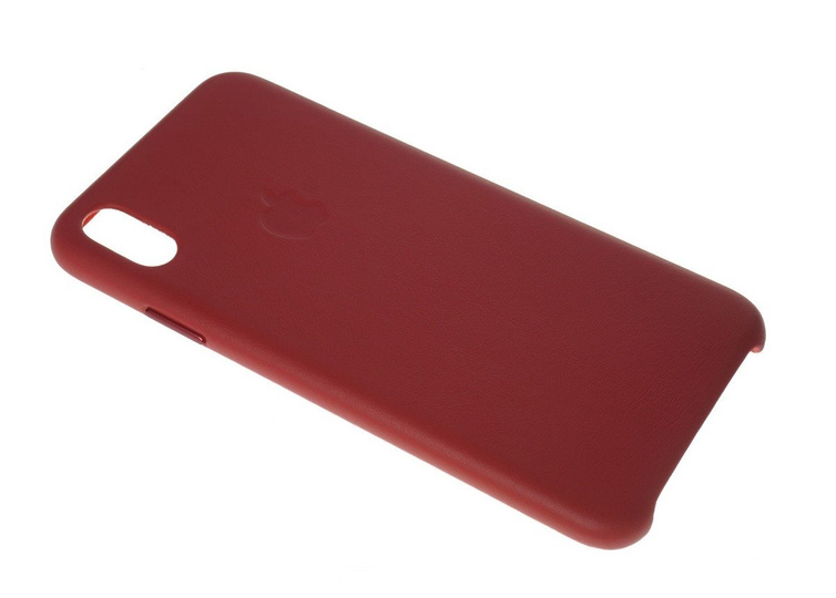 Pokrowiec Apple Leather Case iPhone Xs Max