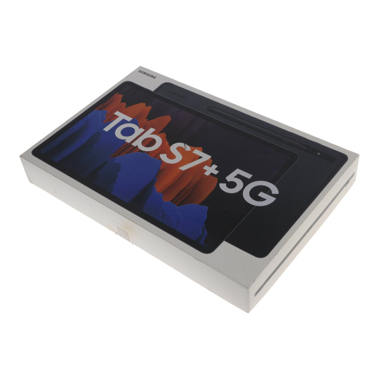 Pudełko Samsung Tab S7+ 5G 128GB czarny (T976)